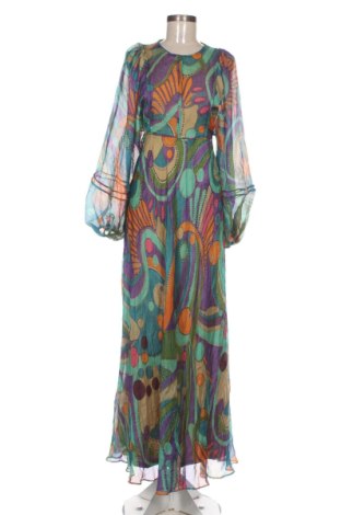 Sukienka Alberta Ferretti, Rozmiar S, Kolor Kolorowy, Cena 1 189,58 zł