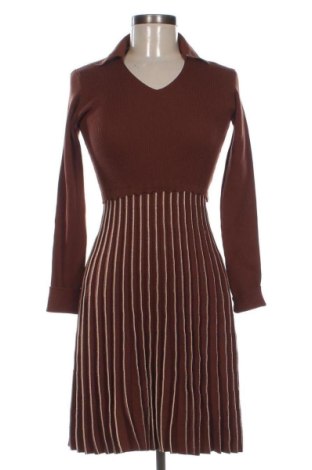 Kleid Allyson, Größe L, Farbe Braun, Preis 35,00 €, #136666112