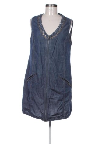 Kleid Andrea, Größe L, Farbe Blau, Preis 20,00 €, #136653036