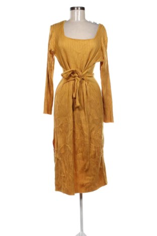 Sukienka Ashley Stewart, Rozmiar XXL, Kolor Żółty, Cena 129,99 zł