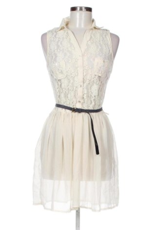 Kleid Atmosphere, Größe M, Farbe Ecru, Preis 25,99 €