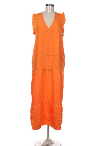 Kleid Azzurri, Größe L, Farbe Orange, Preis 25,99 €