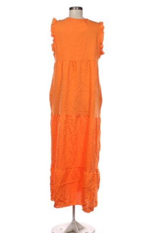 Kleid Azzurri, Größe L, Farbe Orange, Preis 25,99 €
