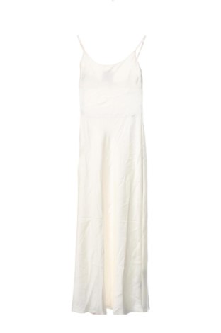 Φόρεμα Bershka, Μέγεθος XS, Χρώμα Εκρού, Τιμή 24,99 €, #136586561