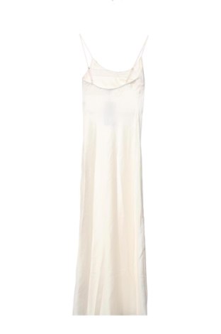 Sukienka Bershka, Rozmiar XS, Kolor ecru, Cena 166,99 zł