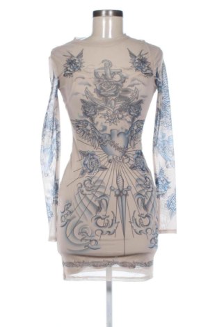 Sukienka Bershka, Rozmiar XS, Kolor Kolorowy, Cena 107,17 zł