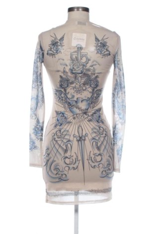 Sukienka Bershka, Rozmiar XS, Kolor Kolorowy, Cena 107,17 zł