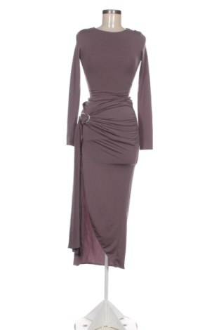 Sukienka Bershka, Rozmiar XS, Kolor Szary, Cena 166,99 zł