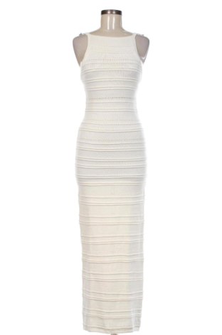 Kleid Bershka, Größe L, Farbe Weiß, Preis 41,99 €