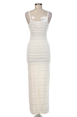 Kleid Bershka, Größe L, Farbe Weiß, Preis 41,99 €