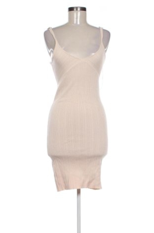 Sukienka Bershka, Rozmiar XS, Kolor Beżowy, Cena 166,99 zł