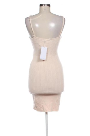 Sukienka Bershka, Rozmiar XS, Kolor Beżowy, Cena 166,99 zł