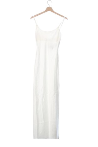 Sukienka Bershka, Rozmiar XXS, Kolor ecru, Cena 145,99 zł, #136605455