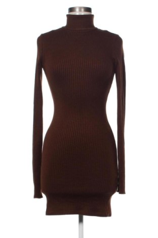 Rochie Bershka, Mărime S, Culoare Maro, Preț 104,26 Lei
