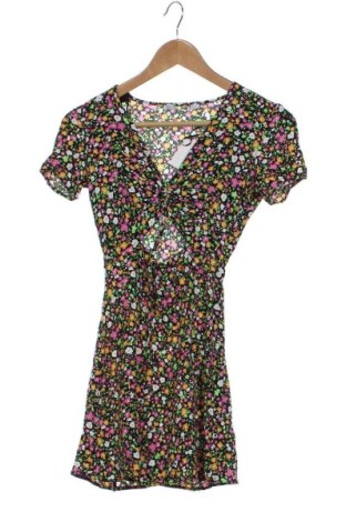 Kleid Bershka, Größe XS, Farbe Mehrfarbig, Preis € 26,99