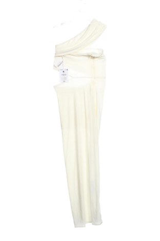 Rochie Bershka, Mărime XS, Culoare Ecru, Preț 196,99 Lei