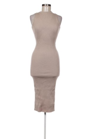 Sukienka Bershka, Rozmiar M, Kolor Beżowy, Cena 166,99 zł