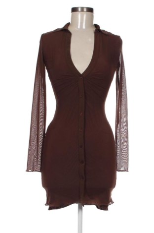 Φόρεμα Bershka, Μέγεθος S, Χρώμα Καφέ, Τιμή 29,99 €