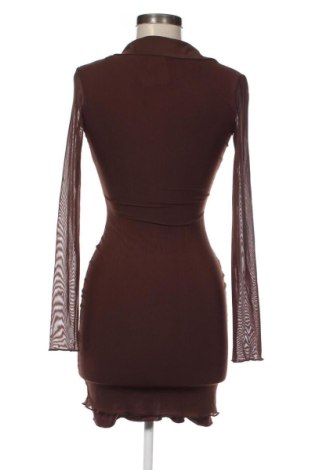 Φόρεμα Bershka, Μέγεθος S, Χρώμα Καφέ, Τιμή 29,99 €