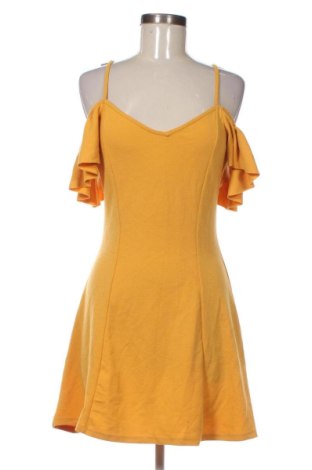 Rochie Bershka, Mărime M, Culoare Portocaliu, Preț 123,99 Lei