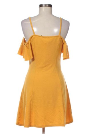 Rochie Bershka, Mărime M, Culoare Portocaliu, Preț 123,99 Lei