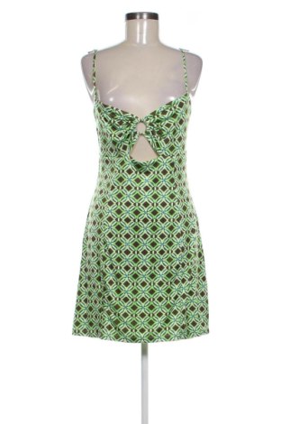 Kleid Bershka, Größe L, Farbe Mehrfarbig, Preis € 26,99