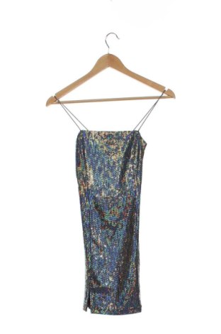 Kleid Bershka, Größe XS, Farbe Mehrfarbig, Preis 20,00 €, #136618985