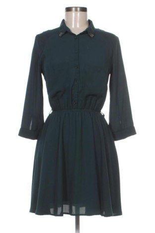 Šaty  Bershka, Velikost M, Barva Zelená, Cena  565,00 Kč, #136634931
