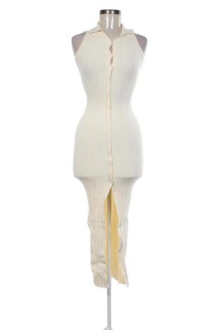 Šaty  Bershka, Veľkosť XS, Farba Béžová, Cena  19,95 €, #136636865
