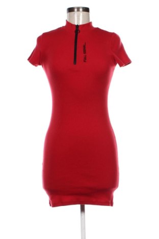 Šaty  Bershka, Veľkosť XS, Farba Červená, Cena  20,00 €, #136641605