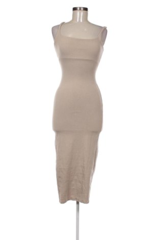 Рокля Bershka, Размер S, Цвят Бежов, Цена 20,45 €, #136644543