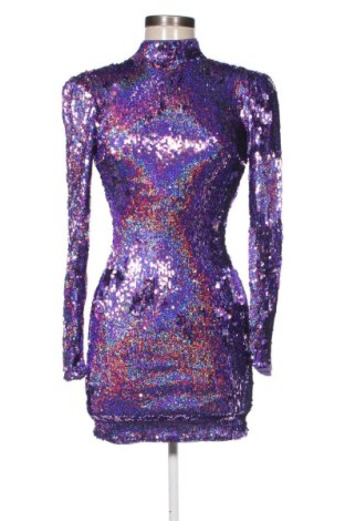 Sukienka Bershka, Rozmiar XS, Kolor Fioletowy, Cena 159,32 zł, #136647198