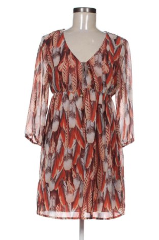 Sukienka Bershka, Rozmiar L, Kolor Kolorowy, Cena 106,90 zł, #136648085