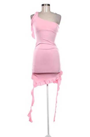 Φόρεμα Bershka, Μέγεθος XS, Χρώμα Ρόζ , Τιμή 37,99 €