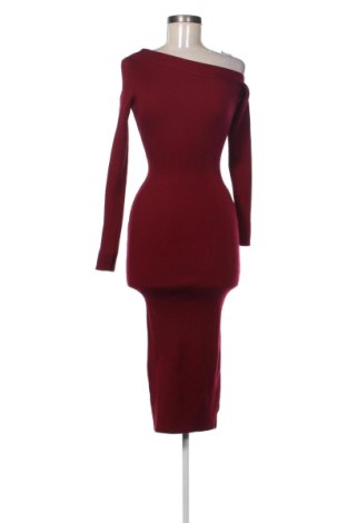 Šaty  Bershka, Velikost XS, Barva Červená, Cena  567,00 Kč, #136652812