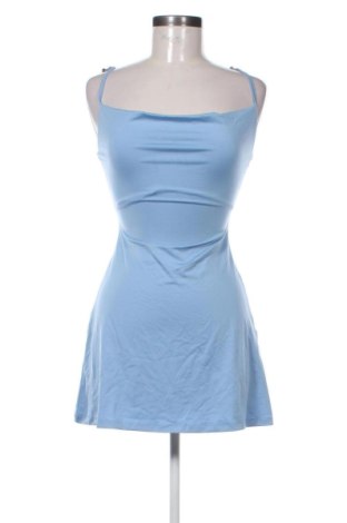 Šaty  Bershka, Veľkosť S, Farba Modrá, Cena  19,97 €, #136668819