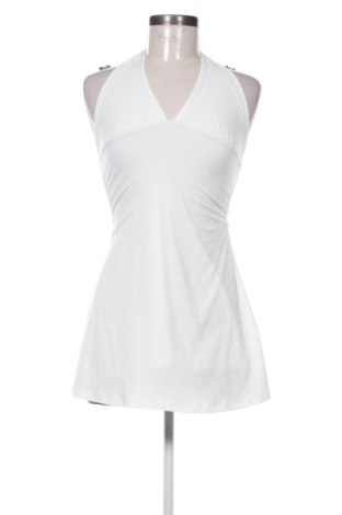 Šaty  Bershka, Veľkosť S, Farba Biela, Cena  19,97 €, #136669207