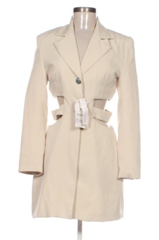 Kleid Bershka, Größe M, Farbe Ecru, Preis 41,99 €