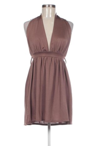 Kleid Boohoo, Größe S, Farbe Braun, Preis 25,99 €