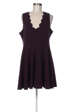Kleid Boohoo, Größe L, Farbe Lila, Preis 25,99 €