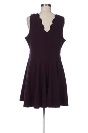 Kleid Boohoo, Größe L, Farbe Lila, Preis 25,99 €