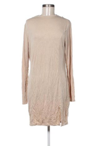 Kleid Boohoo, Größe XL, Farbe Beige, Preis € 19,95