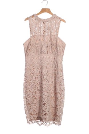 Rochie Boohoo, Mărime S, Culoare Bej, Preț 123,99 Lei