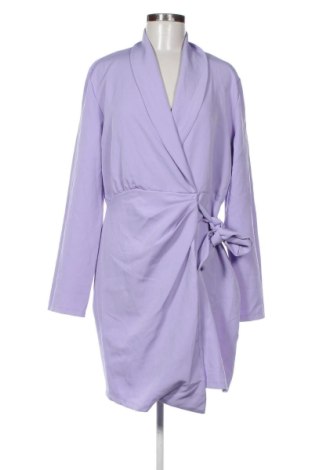 Kleid Boohoo, Größe L, Farbe Lila, Preis 20,00 €, #136664050