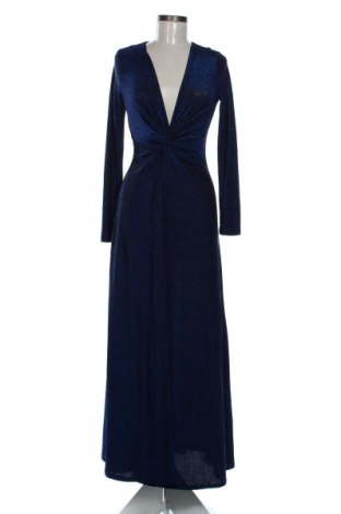 Sukienka By Swan Paris, Rozmiar S, Kolor Niebieski, Cena 597,19 zł, #136670923