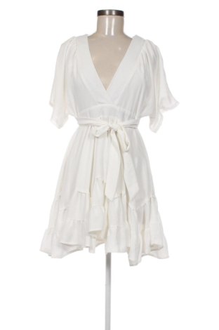 Φόρεμα ChicMe, Μέγεθος S, Χρώμα Λευκό, Τιμή 23,99 €