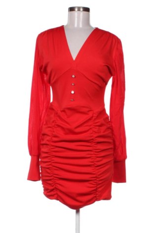 Kleid ChicMe, Größe L, Farbe Rot, Preis 25,99 €, #136648936