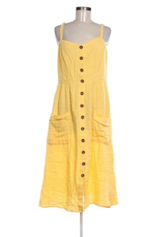 Rochie Clockhouse, Mărime XL, Culoare Galben, Preț 64,99 Lei, #136639220