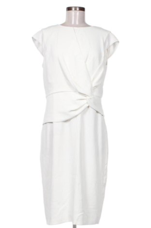 Kleid Comma,, Größe M, Farbe Weiß, Preis 96,00 €, #136602676