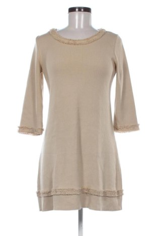 Kleid Daniel & Mayer, Größe L, Farbe Beige, Preis 30,92 €, #136658135